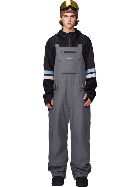【10月上旬発送予定】 ASHGREEM アッシュグリーム スノーボードウェア ビッグビブパンツ AGP-1341
